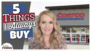 5 Things I Always Buy At Costco  Favorite Costco Items amp Tips [upl. by Anillek465]