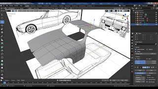 1 Learn Car Modeling in Blender [upl. by Puett]