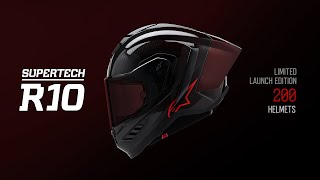 Supertech R10 Helmet [upl. by Hadrian644]