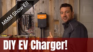 How To Install an Electric Car EV Charger  MMM Show Episode 11 [upl. by Hnah]