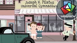 An Animated History Of Pilates [upl. by Kashden161]