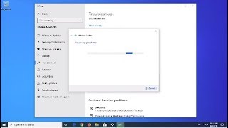 Windows 10 Update Error 0x80070424 FIX Tutorial [upl. by Elenaj354]