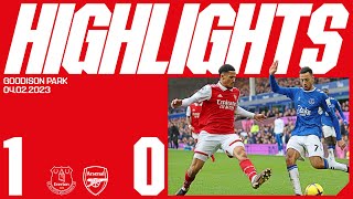 HIGHLIGHTS  Everton vs Arsenal 10 [upl. by Hauger]