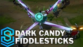 Dark Candy Fiddlesticks 2020 Skin Spotlight  League of Legends [upl. by Ikkim]