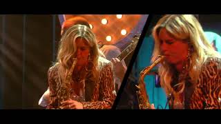 Candy Dulfer  Band Europa Margriet van der Linden [upl. by Marlena]