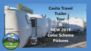 Casita Independence Tour  New 2019 Colors by RV Adventures [upl. by Larret322]