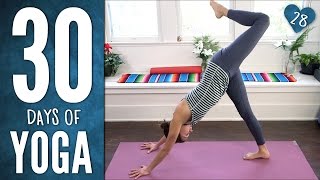 Day 28  Playful Yoga Practice  30 Days of Yoga [upl. by Ikceb]