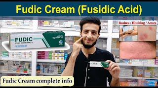 Fudic Cream Fusidic Acid  Uses Side Effects Application  Complete info  O Beauty Dose [upl. by Anitsirhc]