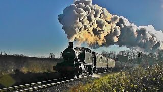 The Glory of Steam Trains [upl. by Cassell]