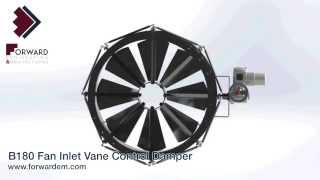 FEampM Fan Inlet Vane Control Damper [upl. by Stuart]