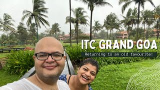 ITC Grand Goa Resort amp Spa  The best that South Goa has to offer [upl. by Nilyaj]