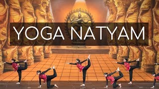 Yoga Natyam  Kruti Dance Academy [upl. by Anastas]