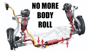 How Audi Is Eliminating Body Roll [upl. by Neumark]