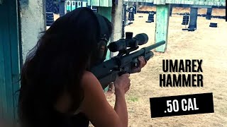 Umarex Hammer 50 cal Presentation [upl. by Artenehs888]