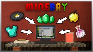 EBAY IN MINECRAFT  MrCrayfishs Device Mod Update 10 [upl. by Franckot]