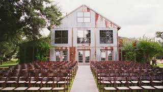 25 Breathtaking Barn Venues for Your Wedding  Southern Living [upl. by Ppilihp]