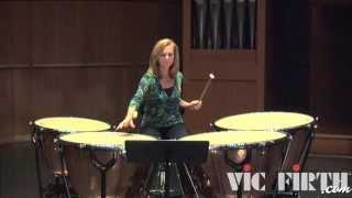 TMEA 2013 Percussion AllState Audition Music Timpani Etude [upl. by Jariv2]