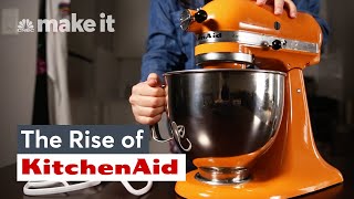 How The KitchenAid Stand Mixer Became A Status Symbol [upl. by Ardnaeed]