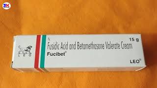 Fucibet cream fucidic acid and betamethasone cream complete review [upl. by Atikram]