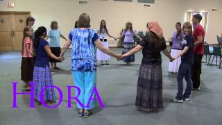 Rejoice in Dance  Teaching video for quotHoraquot dance [upl. by Tallou]