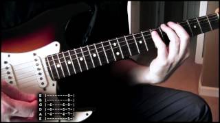 Bush  Machinehead guitar cover WITH TABS [upl. by Sikko]