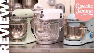 STAND MIXER REVIEW  Which Home Stand Mixer is Best  Cupcake Jemma [upl. by Heti]