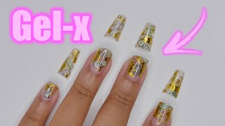 💅🏽 DÉPOSE CAPSULE GELX  COMMENT FAIRE   POSE AMÉRICAINE [upl. by Notniv843]