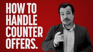 How to Handle a Real Estate Counter Offer [upl. by Nnaharas]