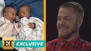 EXCLUSIVE Imagine Dragons Dan Reynolds Gushes Over Adorable Daughters Theyve Softened My Hea… [upl. by Docile]