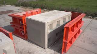 BETONBLOCK®  Casting and Mould Removal [upl. by Margot]