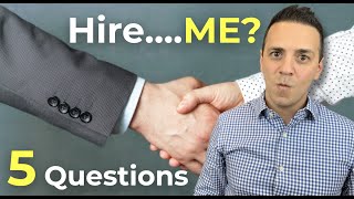 5 EntryLevel Accounting Interview Questions [upl. by Hadsall]