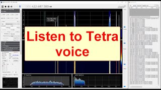 RTL2832U  SDR   Tetra plugin to decode and listen to Tetra voice [upl. by Raffarty]