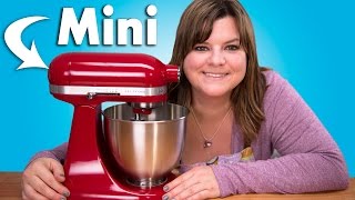 KitchenAid Artisan MINI Mixer REVIEW [upl. by Arehs]