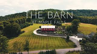 The Barn At Maple Falls  Wedding Venue Tour [upl. by Bettencourt]