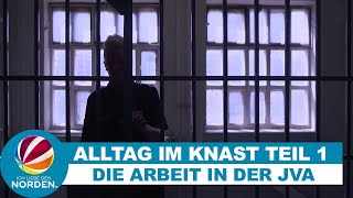 Gefangen – Alltag im Knast Die Arbeit einer Justizvollzugsbeamtin in der JVA Hannover [upl. by Sky]