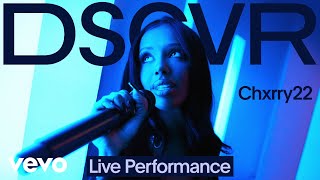 Chxrry22  The Other Side Live  Vevo DSCVR [upl. by Kcirdde297]