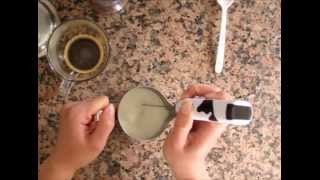 How To Latte Art With Instant Coffee [upl. by Adyol]