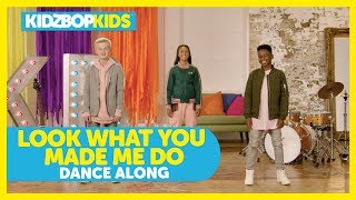 KIDZ BOP Kids  Look What You Made Me Do Dance Along KIDZ BOP Summer 18 [upl. by Aylward]