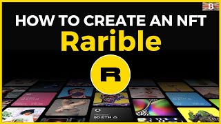 Beginners Guide on How to Create an NFT with Rarible Convert Art to NFTs [upl. by Scammon]