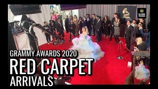 GlobeVision Red Carpet Arrivals  Grammy Awards 2020 [upl. by Neri345]