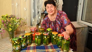 🥒🥒🥒ОГУРЦЫ зимой больше НЕ ПОКУПАЮ Лучший рецепт маринованных огурцов [upl. by Kneeland]