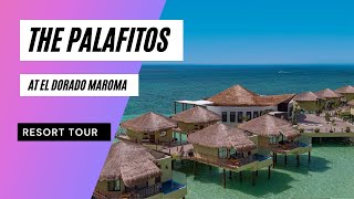 Palafitos Overwater Bungalow at El Dorado Maroma [upl. by Yslek]