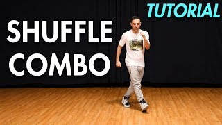 How to Shuffle Dance Moves Tutorial  Mihran Kirakosian [upl. by Gudrin555]