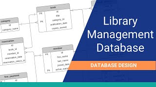 Database Design for a Library Management System [upl. by Drummond401]