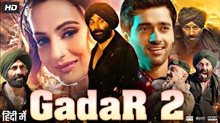 Gadar 2 Full Movie  Sunny Deol  Ameesha Patel  Utkarsh Sharma  Review amp Facts [upl. by Athallia]