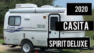 2020 Casita Spirit Deluxe Tour [upl. by Shelbi]