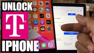 How to unlock your TMobile iPhone SIM Unlock [upl. by Tewell474]