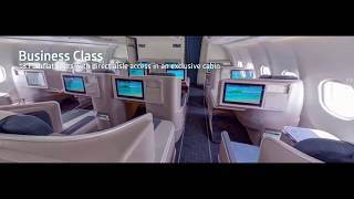 Philippine Airlines Reconfigured Airbus A330 Cabin Walkthrough [upl. by Carrillo535]