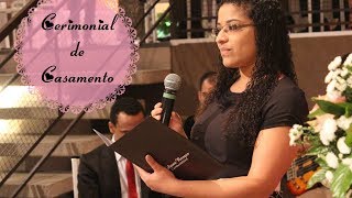 Cerimonial de Casamento [upl. by Blankenship]