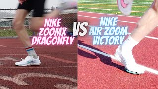 Nike Air Zoom Victory Vs Nike ZoomX Dragonfly Watch this Video before Buying the Air Zoom Victory [upl. by Aihsatan]